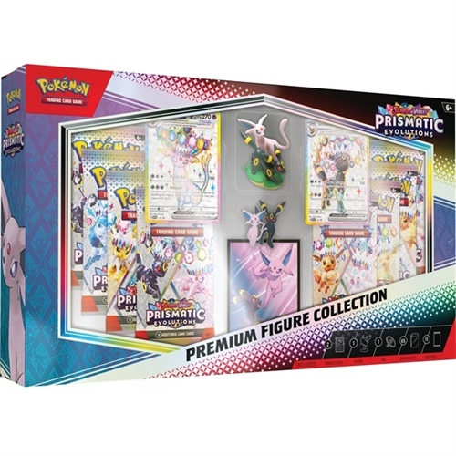 Prismatic Evolutions - Espeon EX & Umbreon EX Premium Figure Collection - Pokemon kort